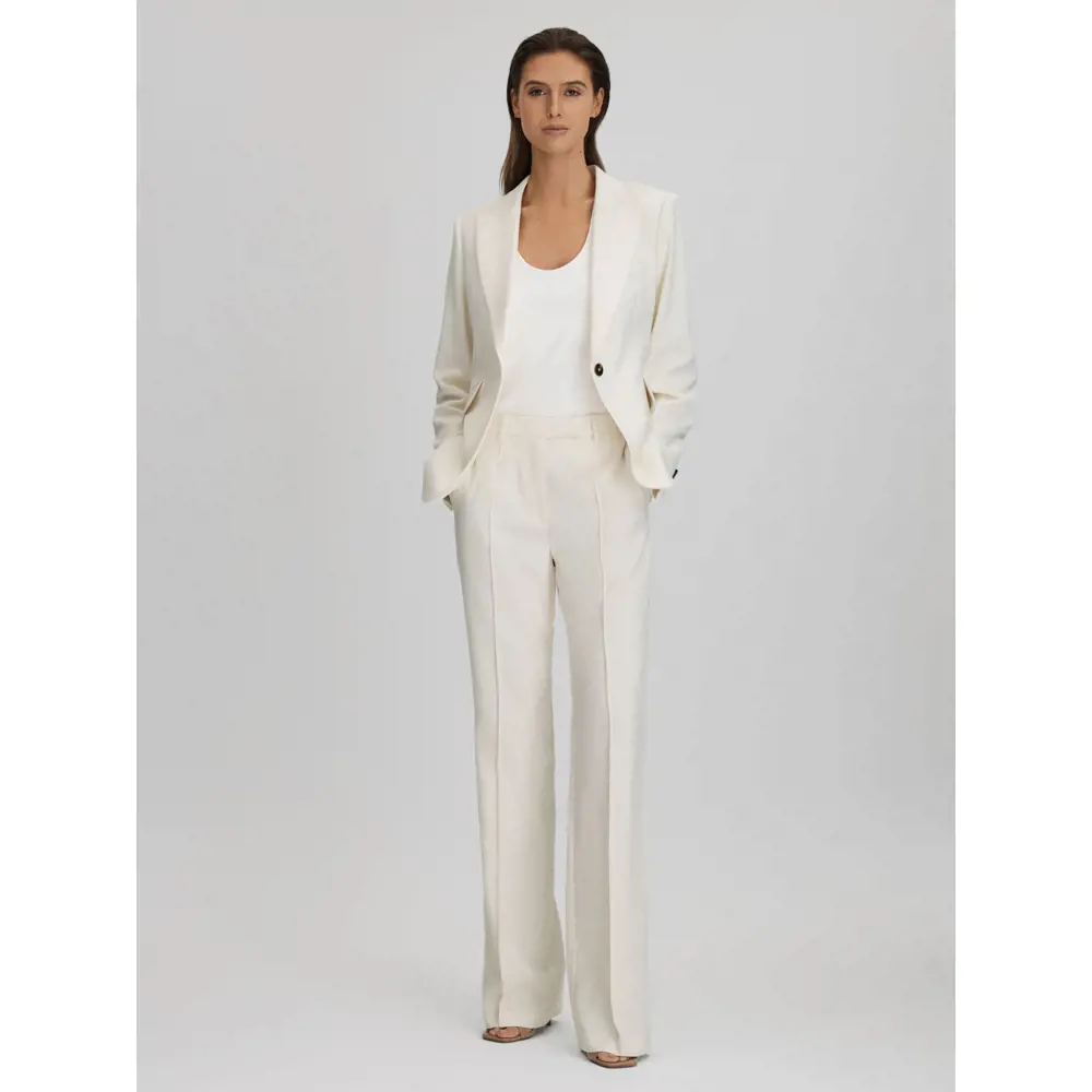 REISS MILLIE Flared Suit Trousers